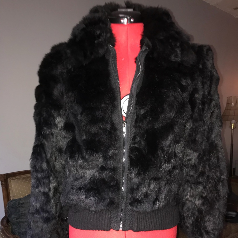 Vintage Fur bomber